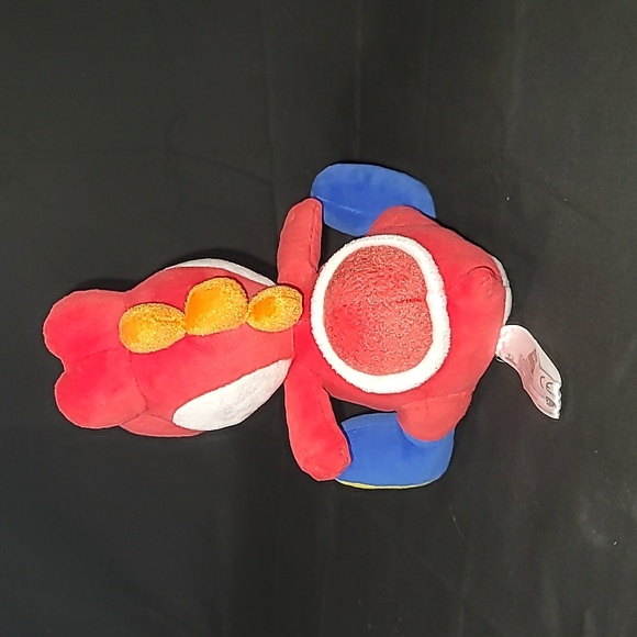 Little Buddy 1389 Super Mario All Star Collection Red Yoshi Plush, 7" - Picture 3 of 8